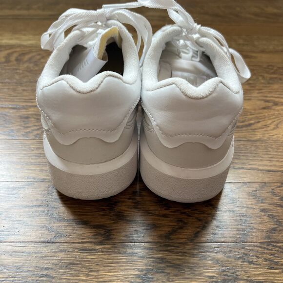 New Balance CT302 Platform Sneakers in White Women's Size 8.5 - Picture 10 of 10